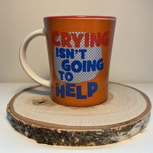 Charlie Brown and Snoopy ‘CRYING ISN’T GOING TO HELP’